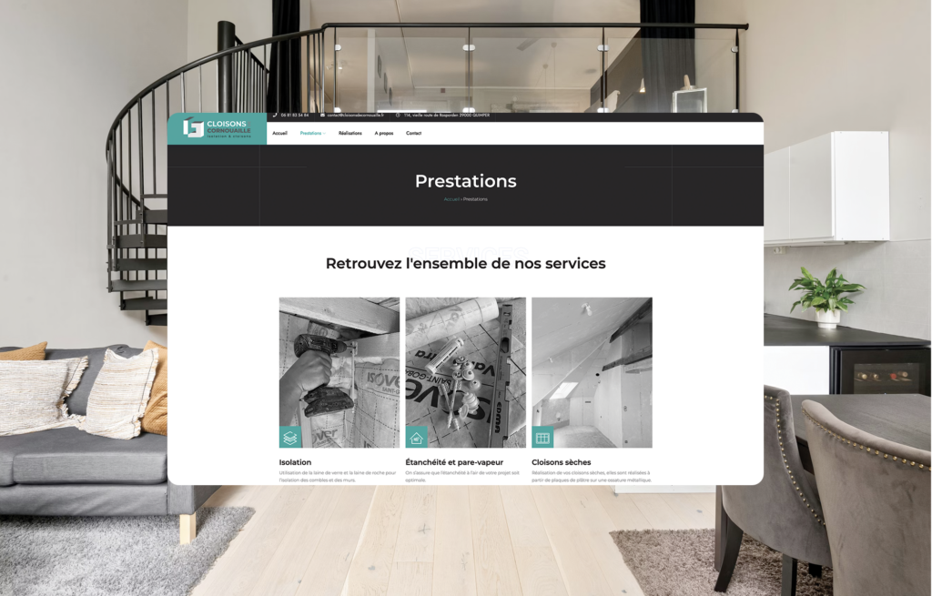 Virginie-Guidal-graphiste-webmaster-site-internet-quimper-finistere-cloisons-de-cornouaille-site-vitrine-2